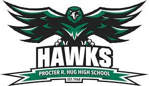Procter R. Hug HS Logo